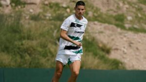 James Rodríguez se incorpora a la pretemporada de León