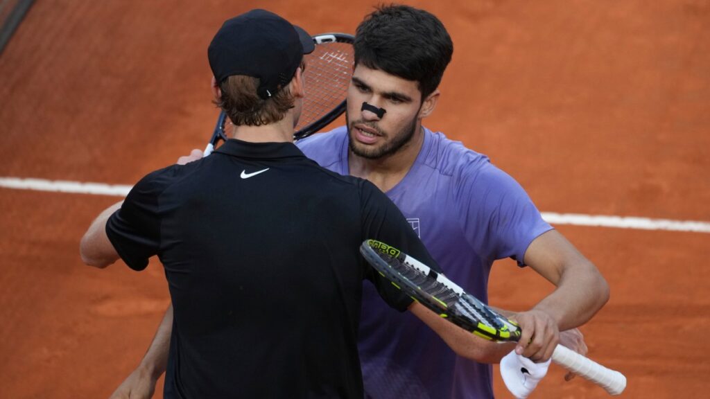 Sinner y Alcaraz se ven las caras en la final Roland Garros 2025