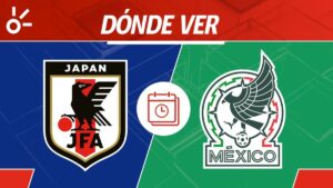 Japón vs México, en vivo: Horario y dónde ver por TV y online el partido del Torneo Maurice Revello