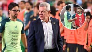 Javier Aguirre pide egoísmo a Jiménez y Giménez tras la falta de contundencia ante Turquía