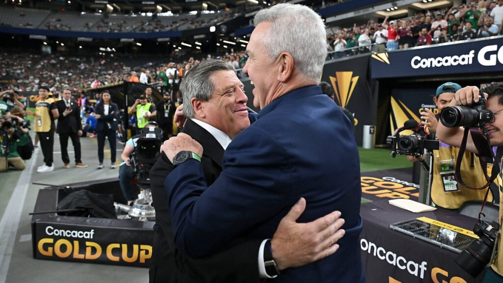 Javier Aguirre y Miguel Herrera