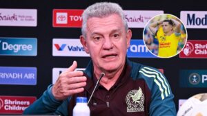Javier Aguirre se niega a hablar de Álvaro Fidalgo en selección mexicana: “Estamos los que estamos”