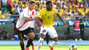 Jhon Jáder Durán no va más en la concentración de la Selección Colombia