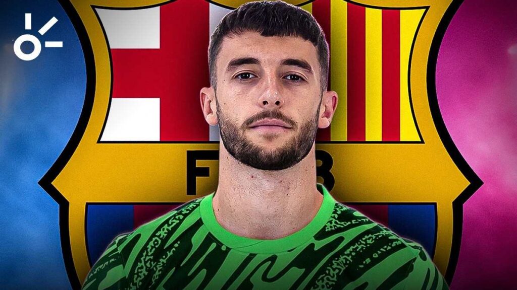 Joan García, nuevo portero del FC Barcelona