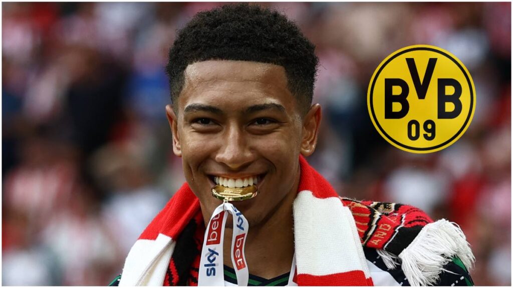 Jobe Bellingham firma con el Borussia Dortmund | Reuters; Action Images