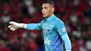 Club León ultima detalles para la posible llegada del arquero colombiano Jordan García