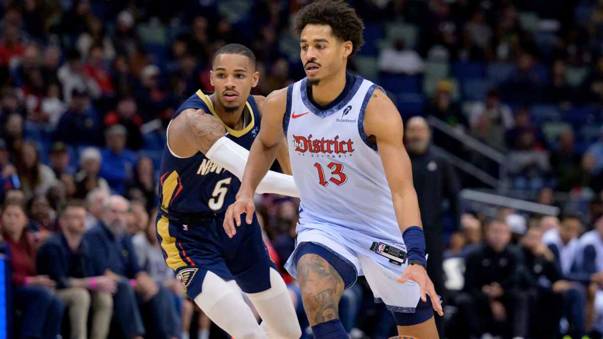 Jordan Poole se sumó a los Pelicans.