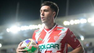 José Paradela, la principal novedad del Necaxa en el inicio de la pretemporada