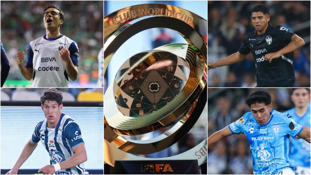 El Mundial de Clubes puede convertirse en el trampolín ideal para varios jóvenes futbolistas mexicanos que quieren cumplir su sueño europeo