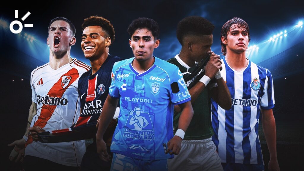 Los jóvenes diamantes a seguir en el Mundial de Clubes: Franco Mastantuono, Désiré Doué, Rodrigo Mora...