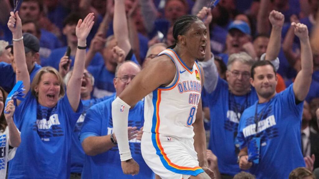 Williams y Gilgeous-Alexander evitan la reacción de los Pacers y ponen al Thunder a un paso del título