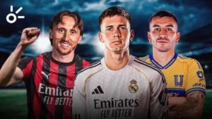 Modric, Mastantuono y otros futbolistas que cambiarán de equipo tras el Mundial de Clubes 2025