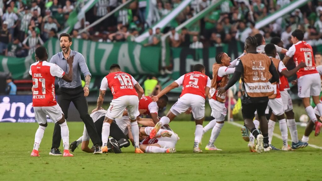 Jugadores Santa Fe