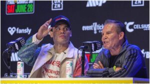 Julio César Chávez apostaría todo su dinero por su hijo en la pelea con Jake Paul