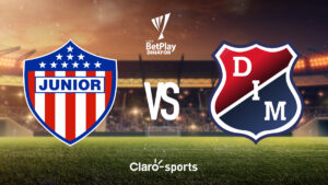 Junior vs Independiente Medellín en vivo la Liga BetPlay Dimayor 2025-I: resultado y goles de la fecha 3 de cuadrangulares, en directo online