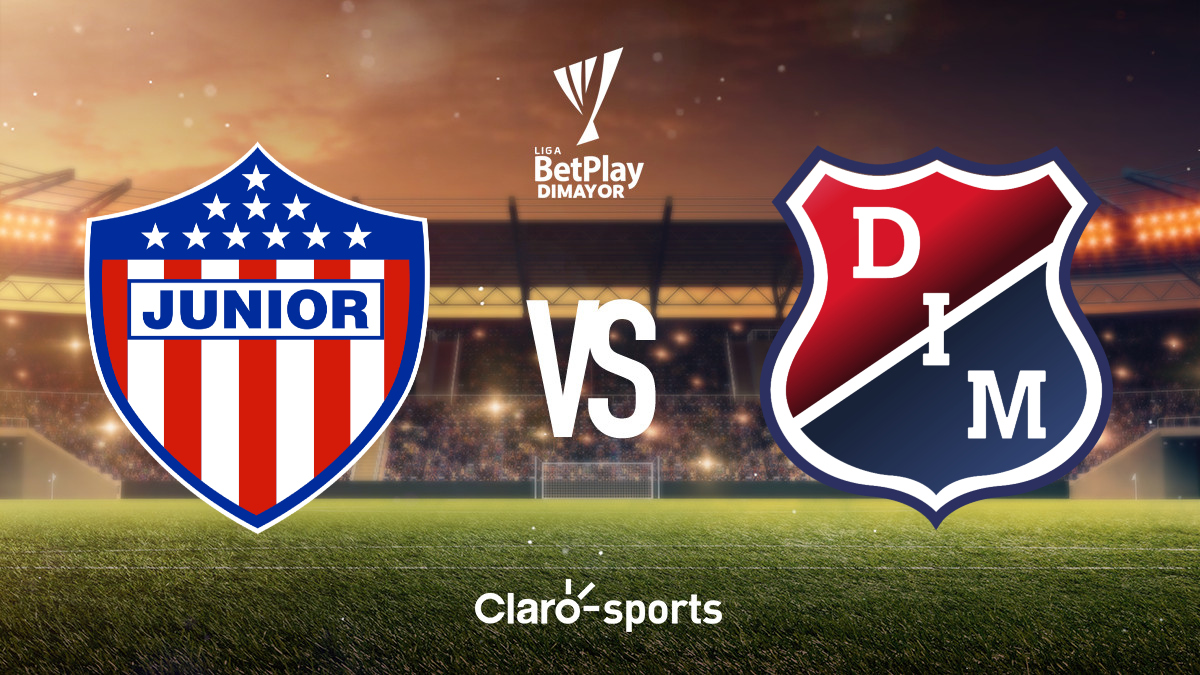 Junior vs Independiente Medellín en vivo la Liga BetPlay Dimayor 2025-I ...