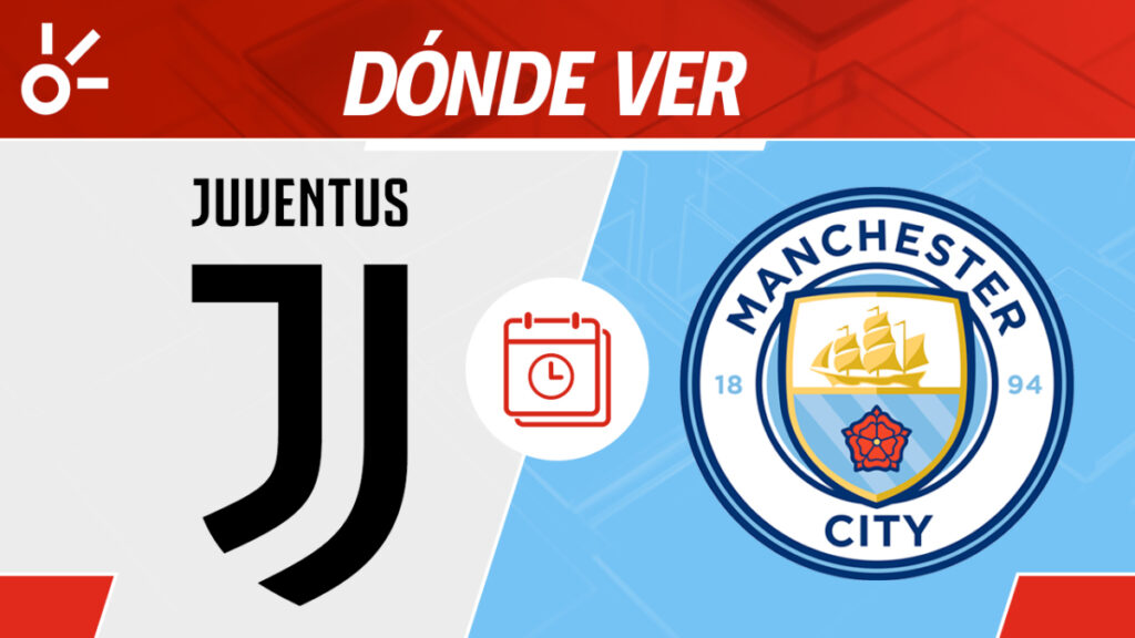 Juventus y Manchester City definen el primer lugar de su grupo.