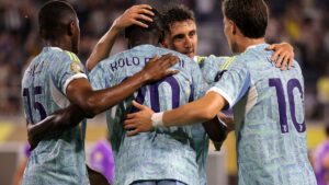 La Juventus se estrena con goleada ante el Al Ain en el Mundial de Clubes