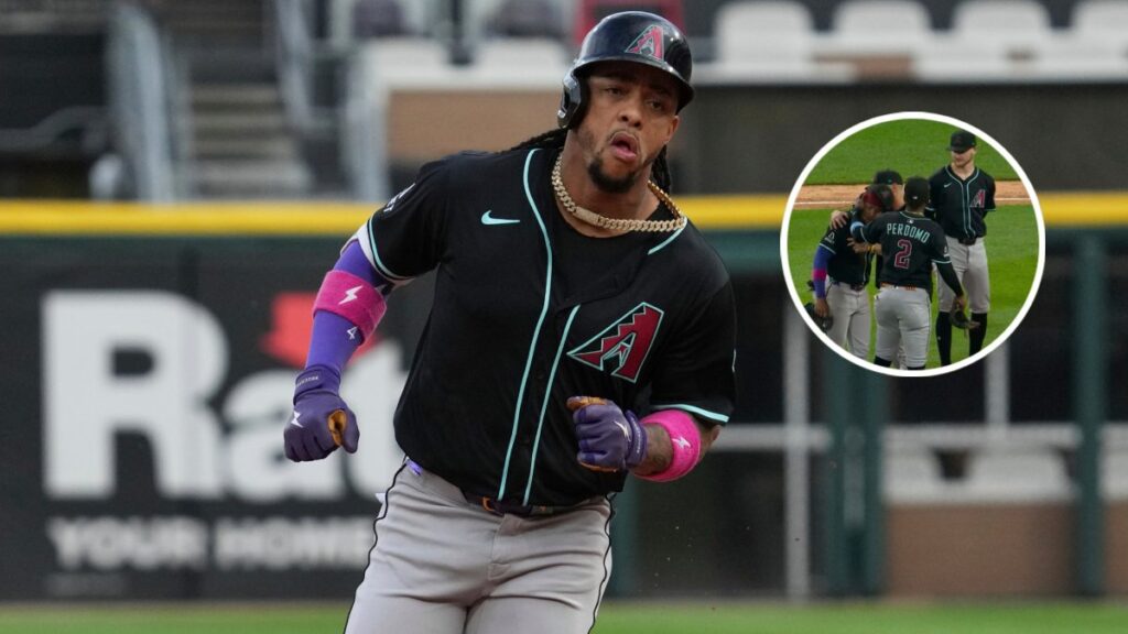 Ketel Marte no pudo contener las lágrimas tras recibir insultos sobre su madre fallecida