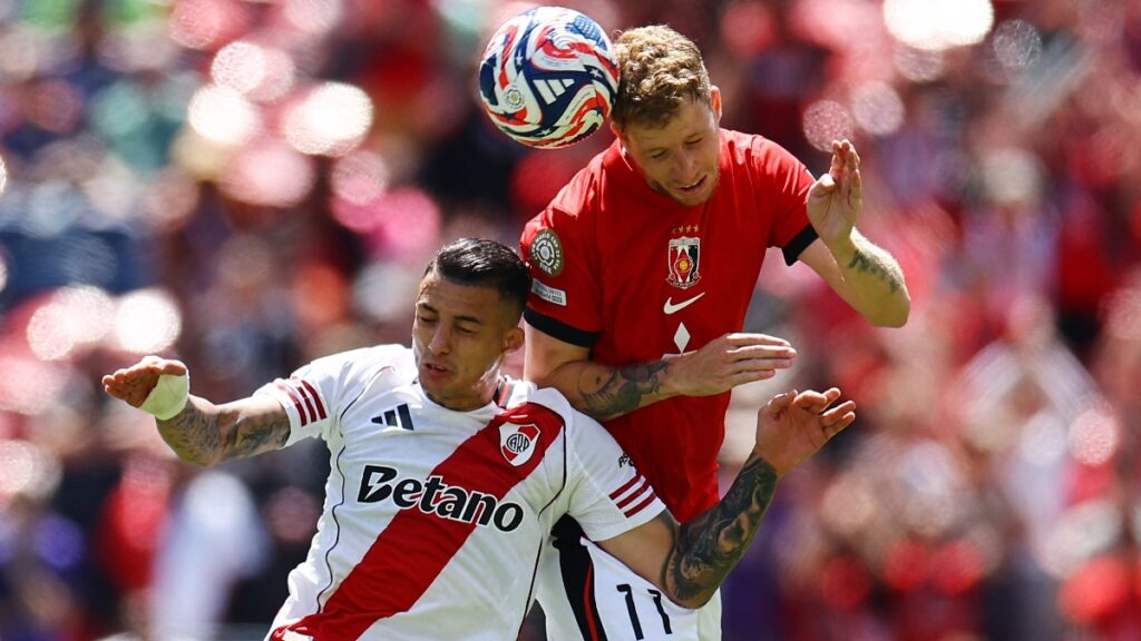 Kevin Castano Vs Urawa