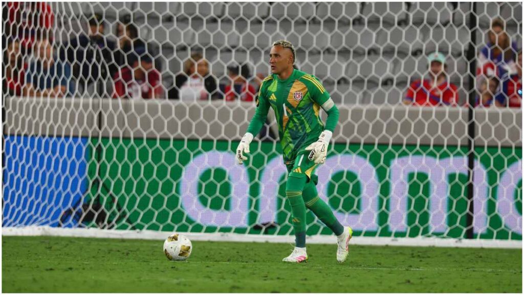 Keylor Navas brilla en su regreso a la Copa Oro | Reuters; Imagn Images