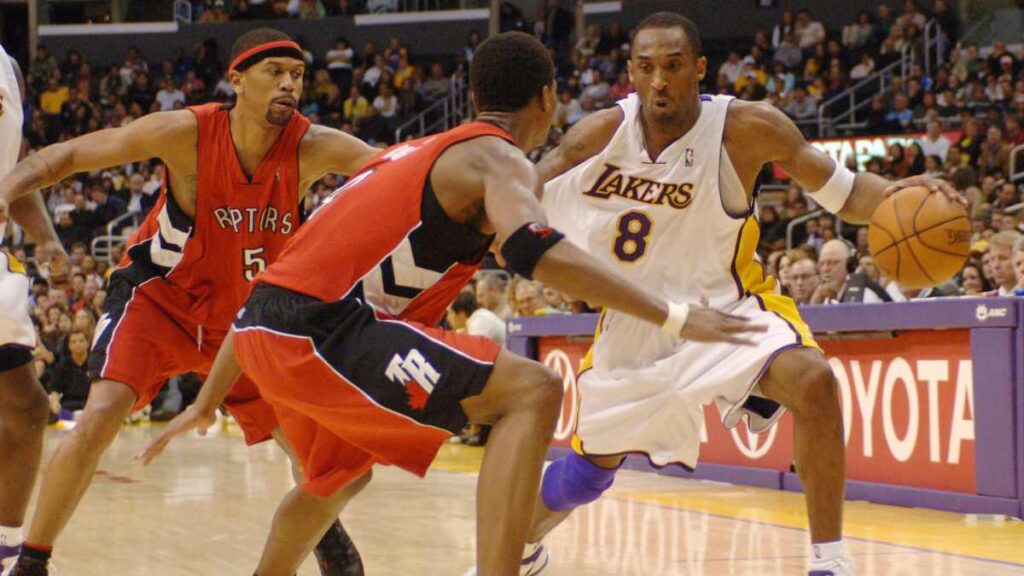 Toronto y Jalen Rose permitieron los 81 puntos de Kobe Bryant