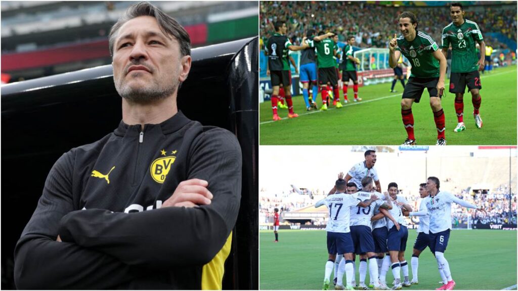 El entrenador el Borussia Dortmund, Niko Kovac, se enfrentará a Rayados con el antecedente de su frase a México en Brasil 2014