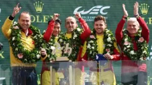 Robert Kubica cierra un capítulo más en su carrera