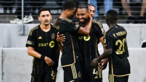 Denis Bouanga y Olivier Giroud comandan victoria del LAFC previo a su debut en el Mundial de Clubes