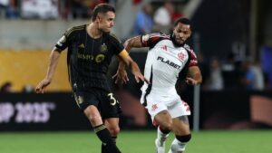 El Flamengo empata con el LAFC y se cita con el Bayern Munich en los octavos de final