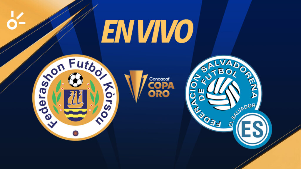 Curazao vs El Salvador, en vivo.