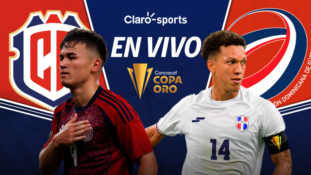 Costa Rica vs República Dominicana, en vivo.