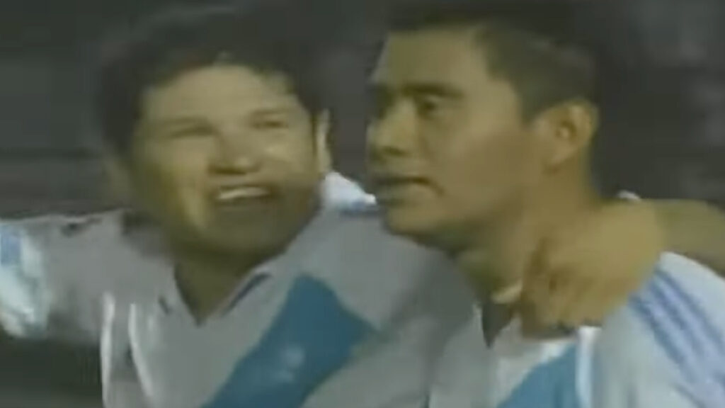 Gonzalo Romero, autor del gol. (captura pasion 502)