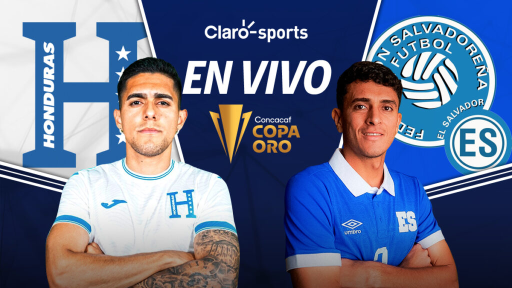 Honduras vs El Salvador, en vivo.