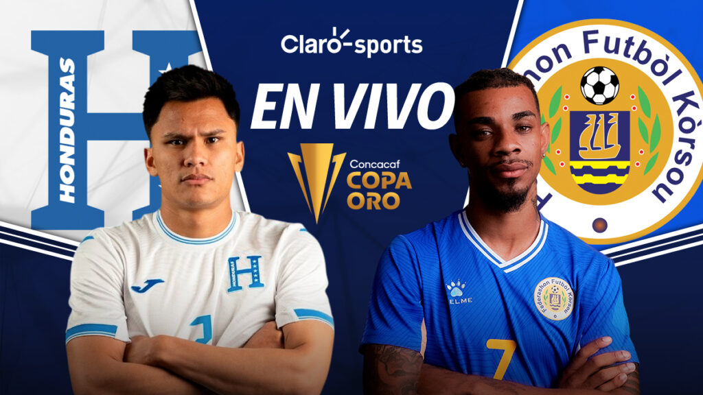 Honduras vs Curazao, en vivo el minuto a minuto. (Clarosports)