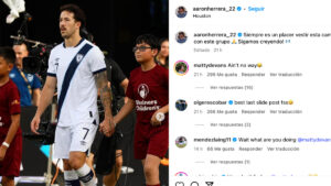 Aaron Herrera manda un mensaje a toda Guatemala en la previa del juego contra Canadá