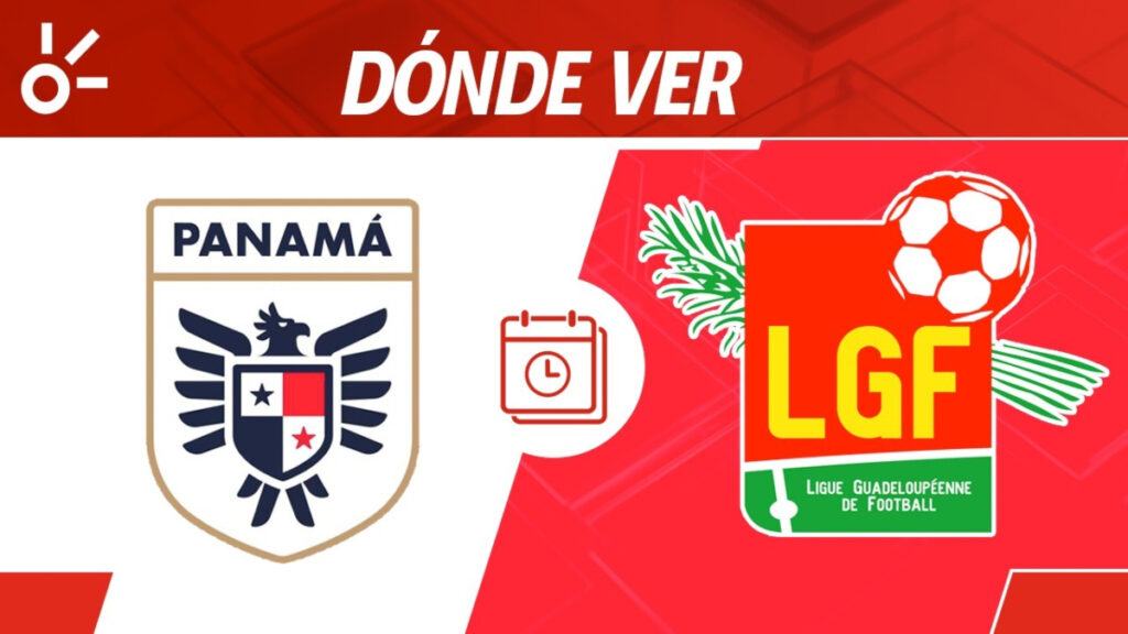Panamá vs Guadalupe, donde ver por TV. (Clarosports)