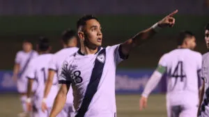 Óscar Santis fue el mejor jugador de Guatemala en 2025: partidos, goles y estadísticas