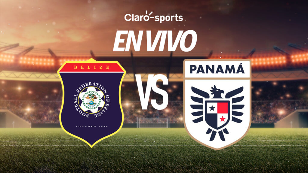 Belice vs Panamá, en vivo. (clarosports)
