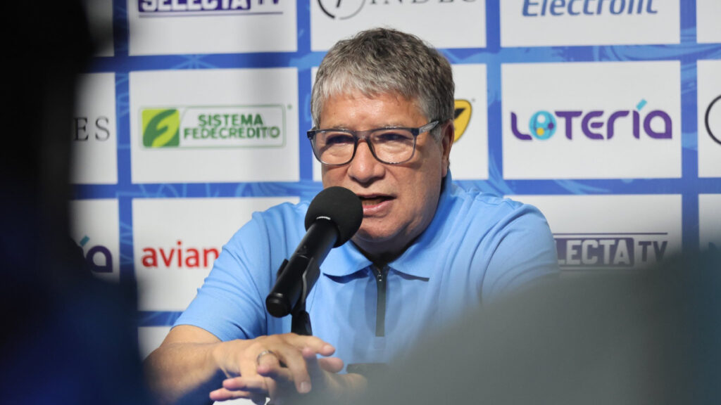 'Bolillo' Gómez, durante la conferencia. (La selecta X)