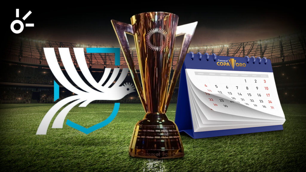 Calendario de Guatemala en la Copa Oro 2025. (Clarosports)