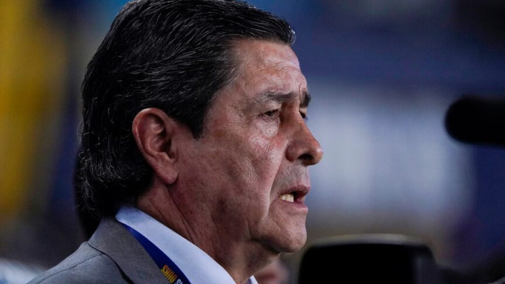 Luis Fernando Tena, DT de Guatemala. (Imago7)