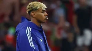 El gesto de Lamine Yamal que desata la polémica tras la derrota de España en la final de la UEFA Nations League