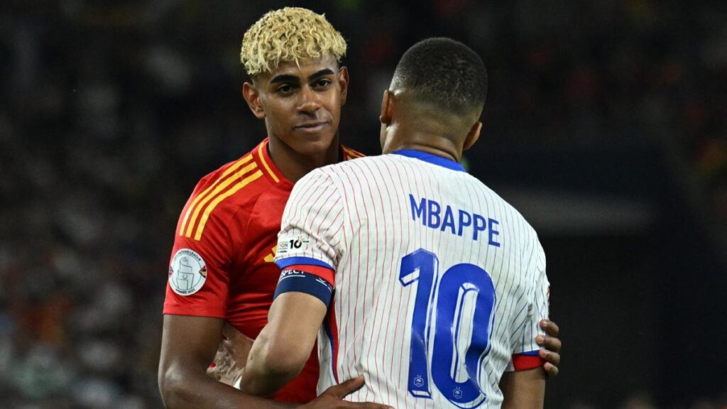 Lamine Yamal vs Kylian Mbappé