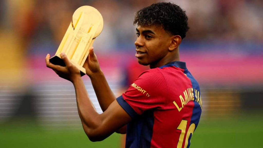 Lamine Yamal, el jugador que más valor aumentó en la temporada