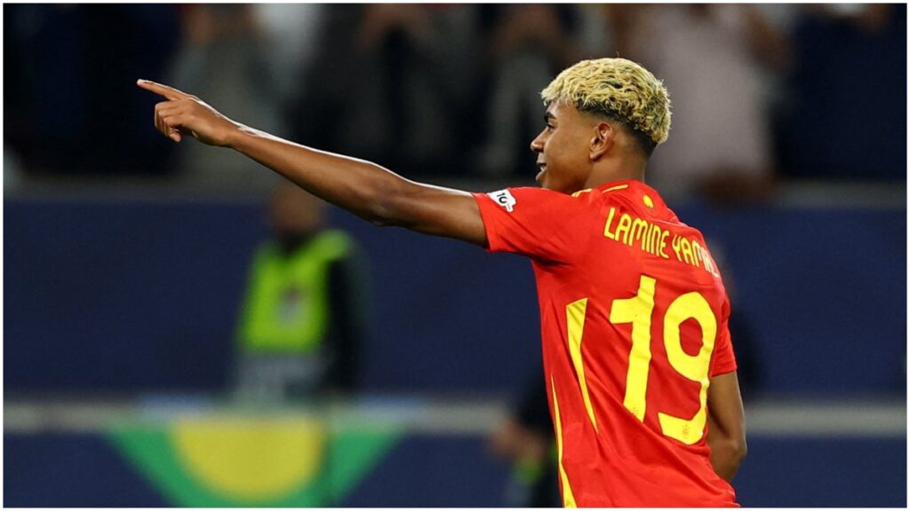 Lamine Yamal recibe elogios de la industria del fútbol | Reuters