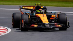 Lando Norris domina la tercera práctica libre en Canadá