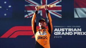 Lando Norris conquista Austria y revive la lucha por el campeonato