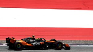 Norris repite el liderato sobre Piastri y Verstappen en la FP3 de Austria