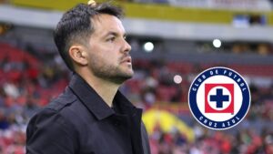 Nicolás Larcamón ya está en la CDMX para firmar con Cruz Azul